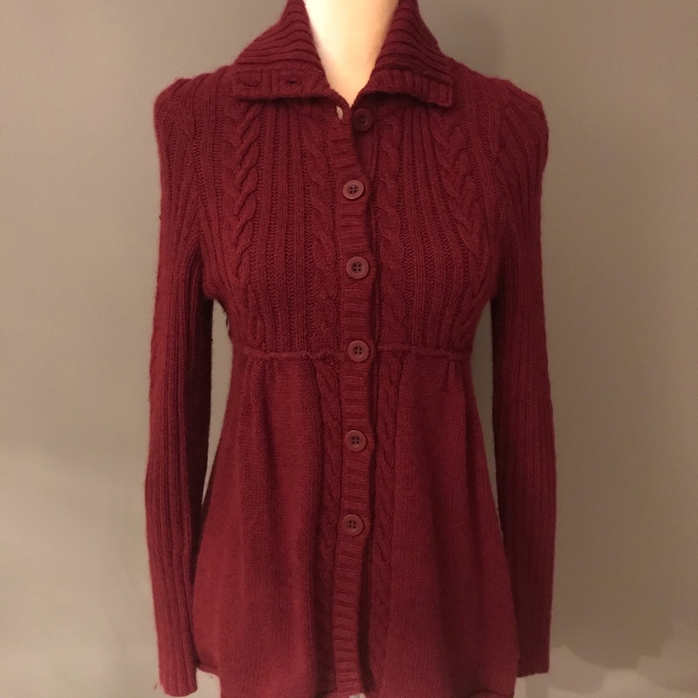 EUC Ruff Hewn Cardigan Sweater Size Small
